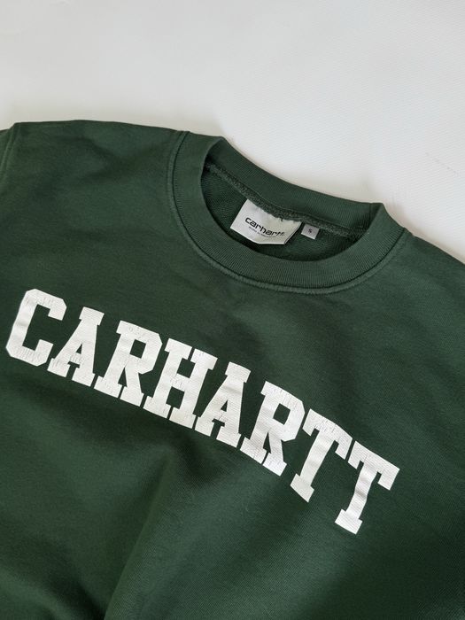 Кофта світшот Carhartt S Green
