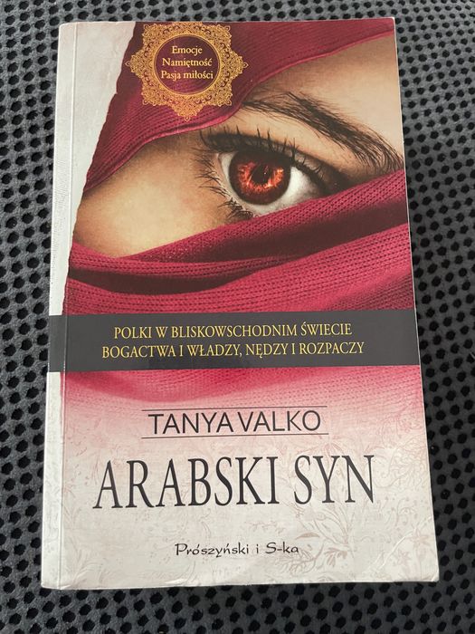 Arabski Syn Tanya Valko arabska saga