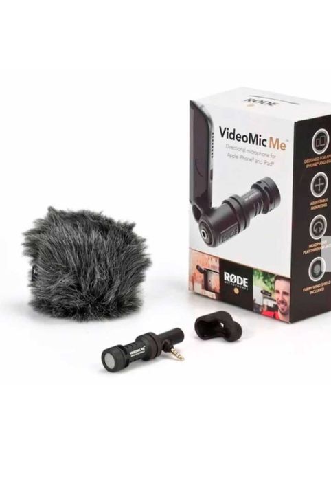RODE VideoMic ME Mikrofon do Smartfonów, Telefonów
