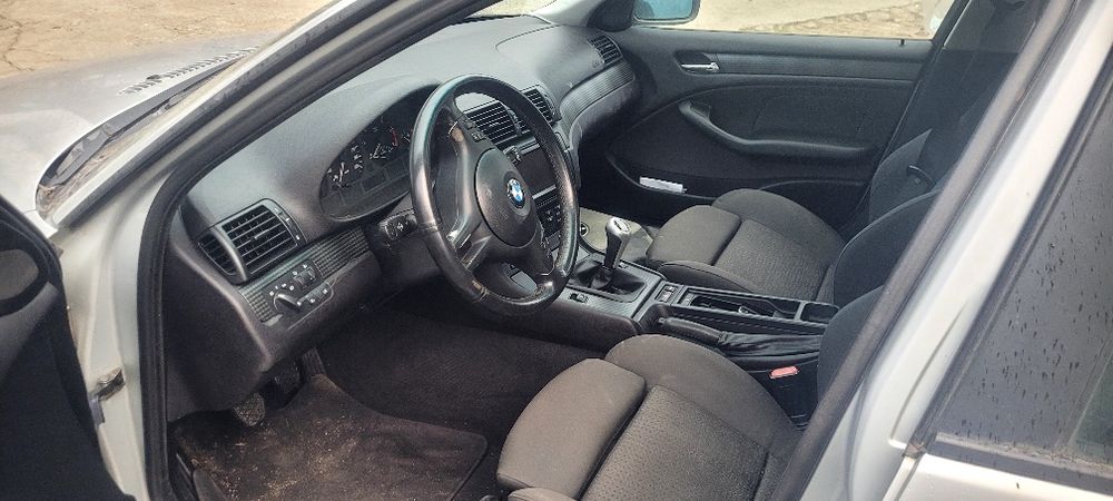 Peças: BMW 320D E46 150cv Touring