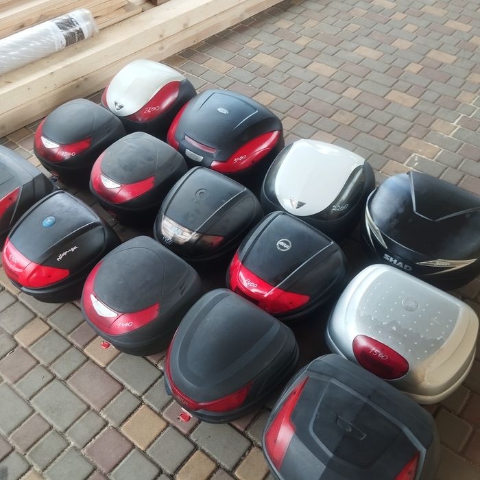 Продам  мото кофры.