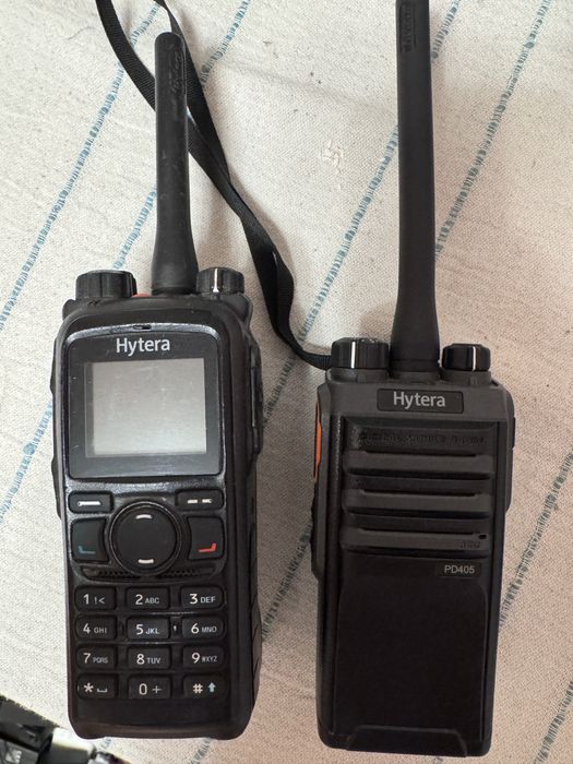 Рації Hytera DMR  PD785  PD405