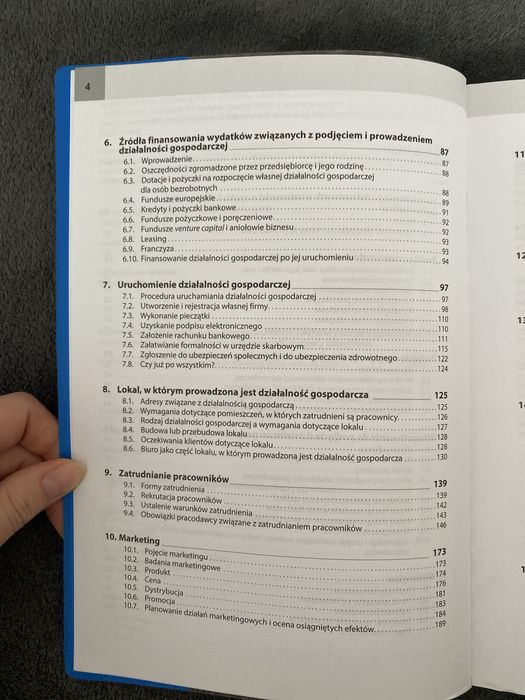 Podejmowanie i prowadzenie działalności gospodarczej podręcznik