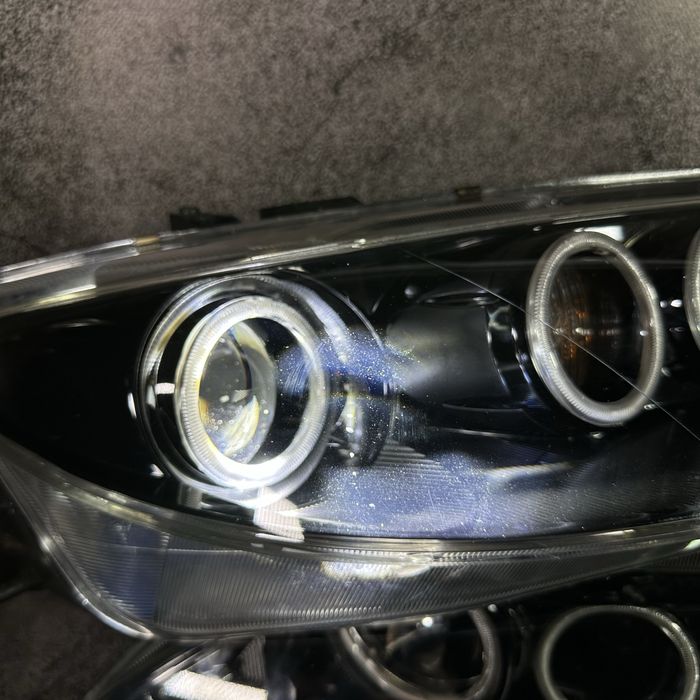 Фари MAZDA 6 GG 2002-2008 BI-LED, CCFL, антихром