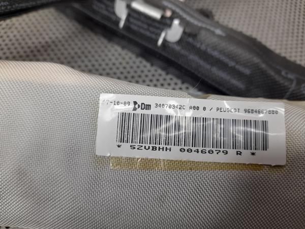 Airbag cortina esquerdo PEUGEOT 3008 I (0U_)