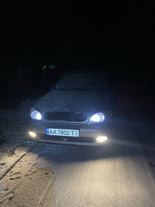 Продам ланос 1.5 бензин гас 2008 року стан гарний