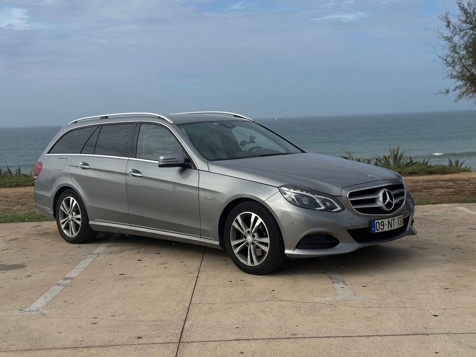 Mercedes-Benz E 300 Bluetec Hybrid Avantgarde