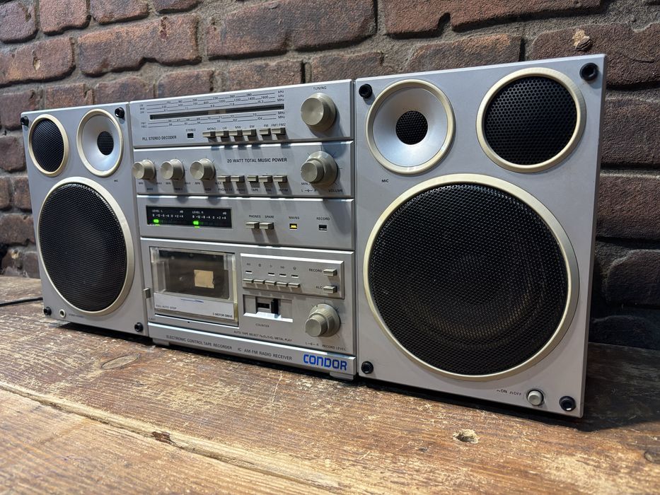 Radiomagnetofon Condor