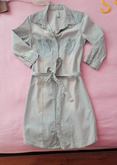 Sukienka jeansowa rozmiar XS reserved