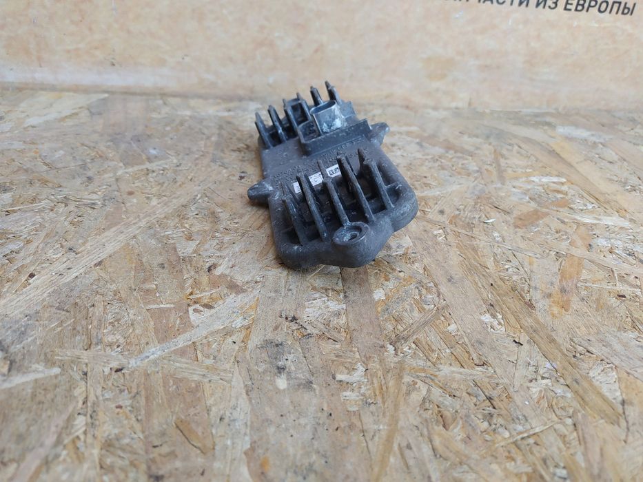 Audi Q7 e-tron 2016- блок розжига модуль LED ДХО левый