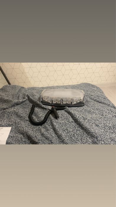 Nowy panel ostrzegawczy 20 led na magnes 12-24V 60w powerled