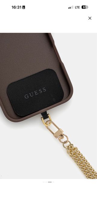 Чохол guess. Оригінал, iphone 16 pro max