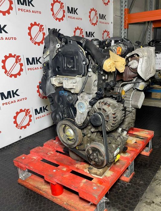 Motor 1.6HDI Peugeot 308/207/508 Citroen C3/C4 (Ref.: 9H05)