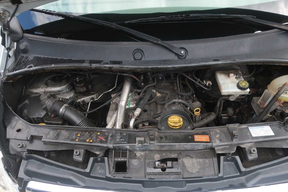 Opel Movano III Kontener 2.3DCi 4.6x2x2.3 Bliźniźniak 2018r