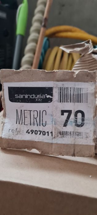 Calha de duche SANINDUSA Metric 70cms