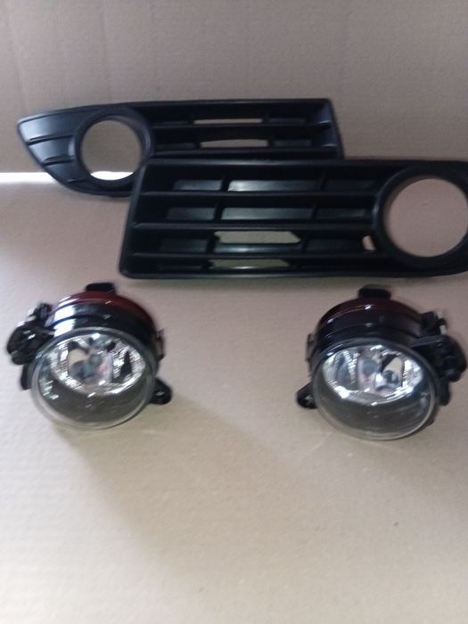 Противотуманкі галогенки птф фара vw polo поло 2005-2009 POLO IV 9N 9A