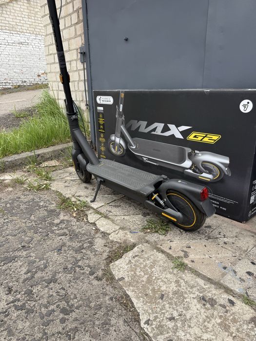 Segway-Ninebot Max G2 E Black