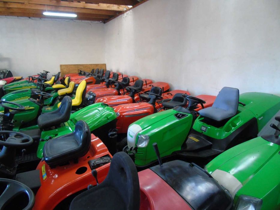 Traktorek kosiarka JOHN DEERE LTR 155  15,5 KM  automat PO SERWISIE