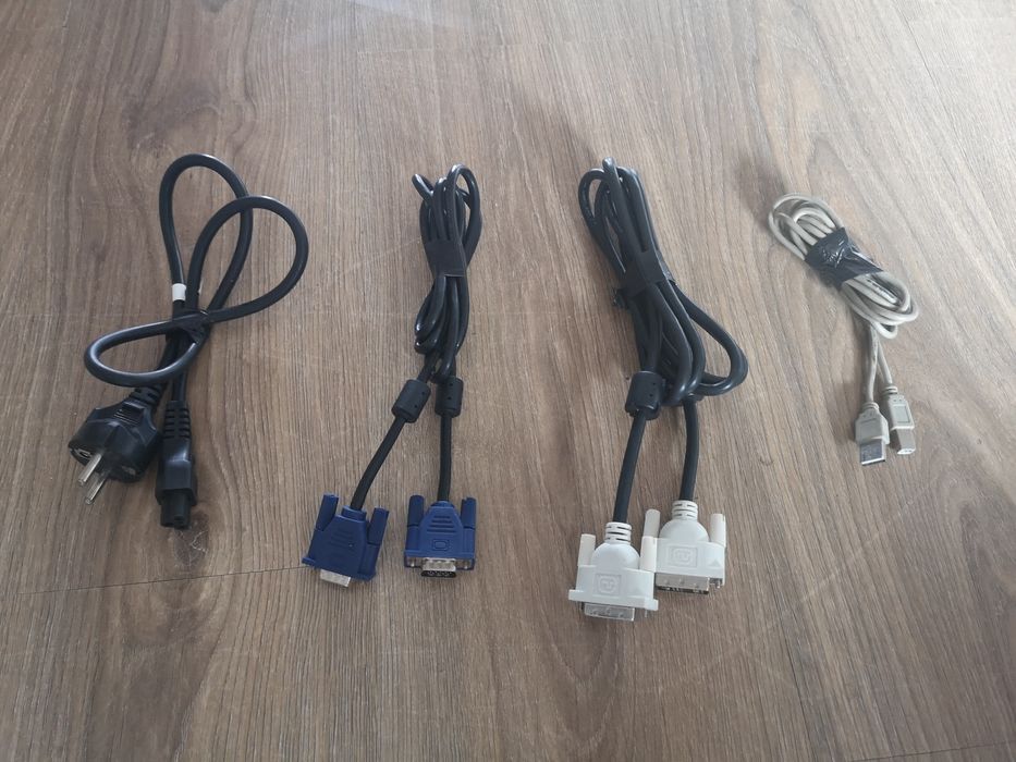 Kable VGA i inne do komputera