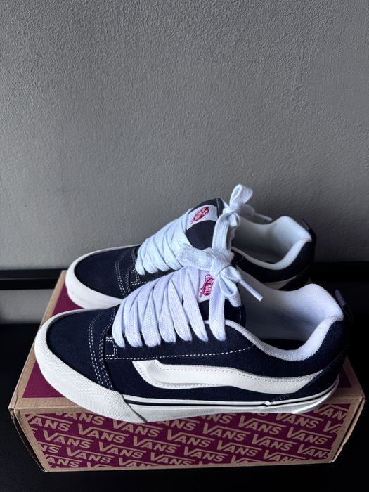 Кеди Vans сині 39