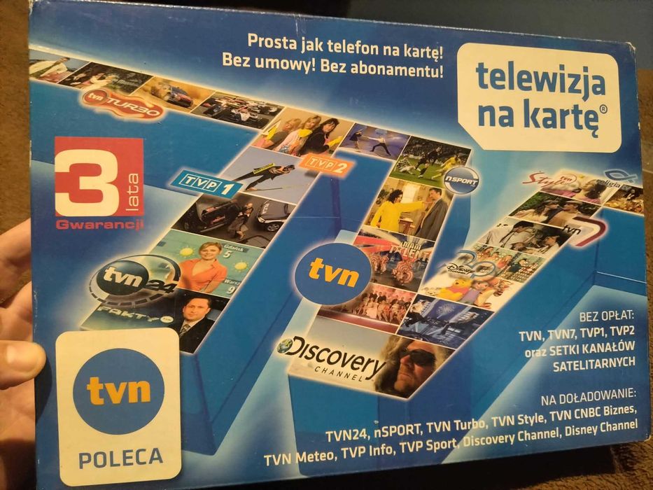 Dekoder satelitarny TechniSat Digit S2 CD e – komplet, pilot, pudełko