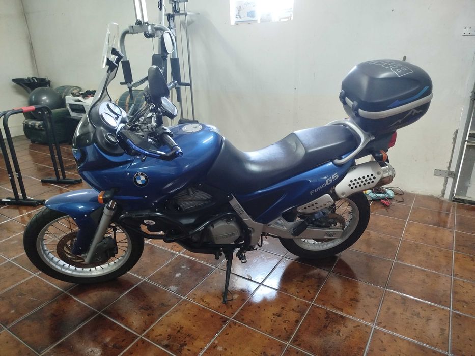 BMW F 650 GS - 1999 - 34.000 km - Com Acessórios e Mala