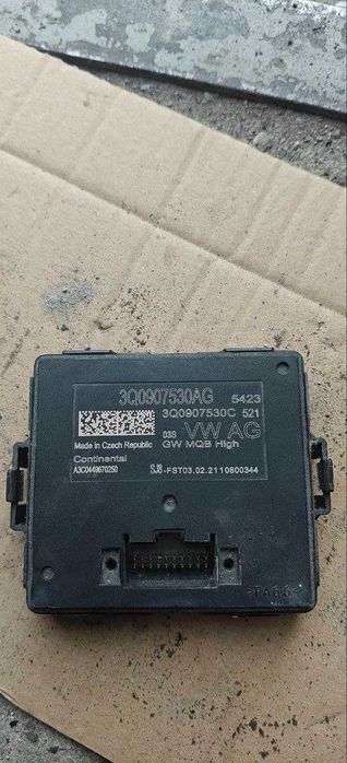 Gateway VW T6 T6.1 3Q0907530AG CAN модуль діагностики MQB High оригінал, модуль диагностики