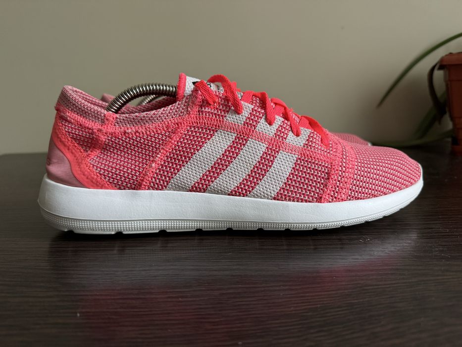 Кросівки Adidas Element Refine Tricot B33357 Pink Running Shoes Розмір 45.5 на 29 см
