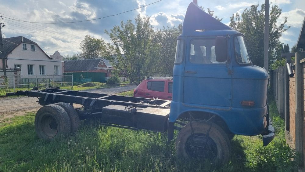 Ифа Іфа IFA W50 4×4 повний привід
