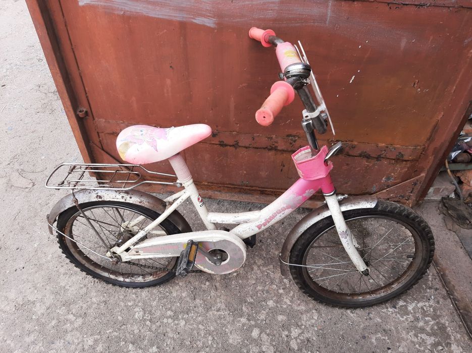 Велосипед детский 5-7 лет