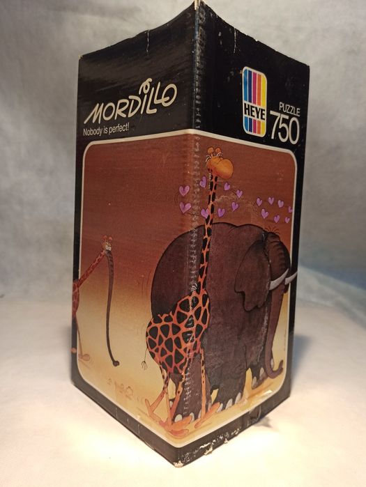 Heye Puzzle, Mordillo Nobody is perfect!