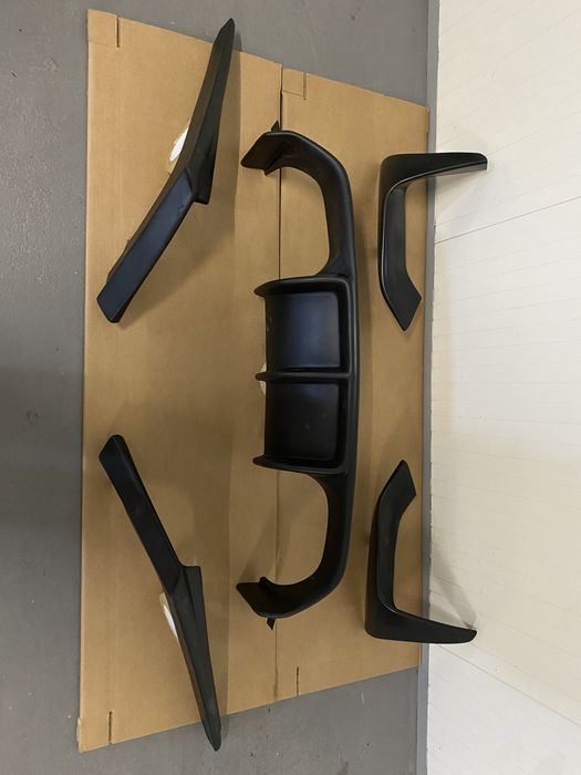 LIP SPOILER SPLITTERS DIFUSOR ABA PALA Avental LÁBIO M3 M4 F80 F82 F83 M PERFORMANCE AC SHENITZER NOVO