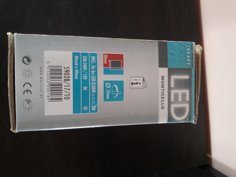 Ledy nowe 4szt,komplet