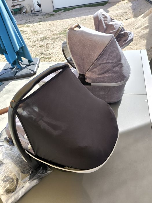 Trio Maxi Cosi Bebeconfort + Isofix