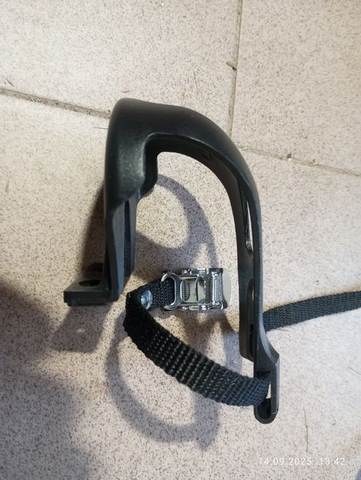 Noski do pedałów rowerowych