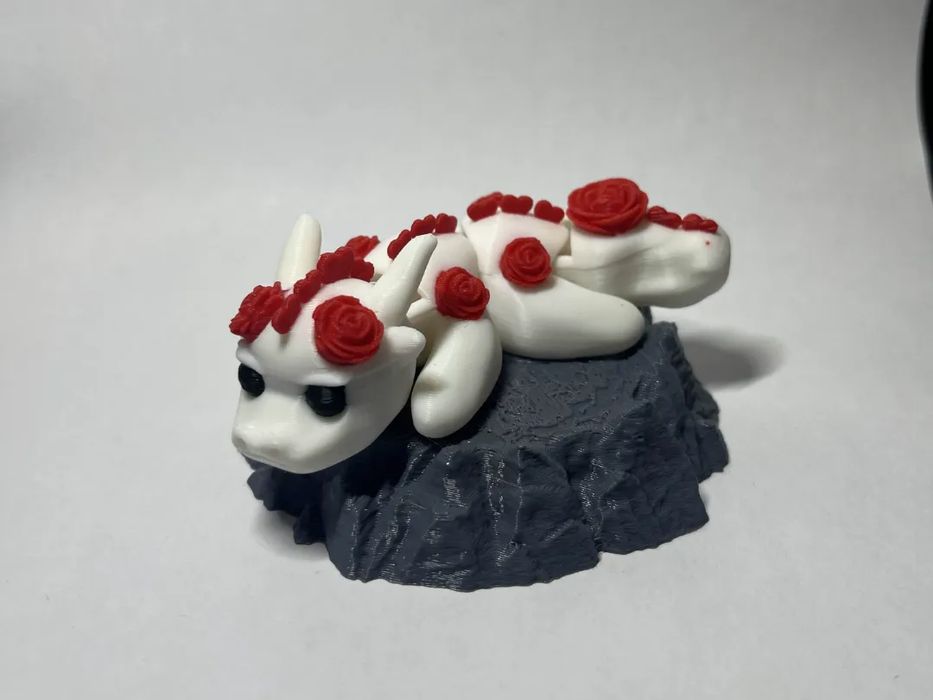 Dragão do Amor Articulado para o Dia dos Namorados