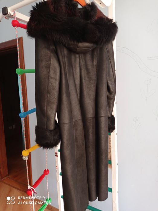 Дублёнка женская натуральная