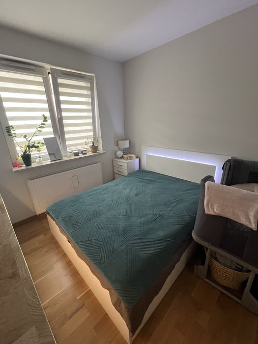 Wysoki standard,wkrótce metro,2 pokoje,garaż oraz komórka lok.,ogródek