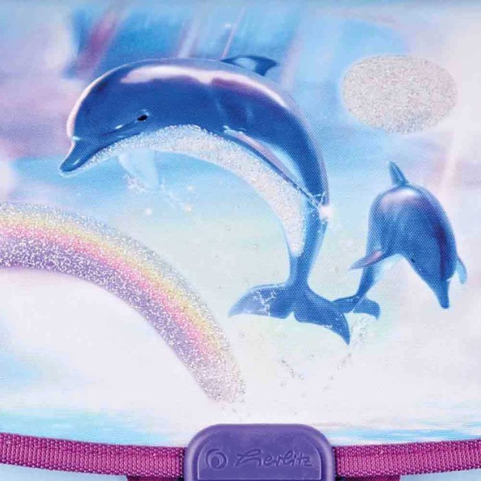 Herlitz Loop Cean in Heaven Plecak Szkolny Tornister dla Dziewczynki