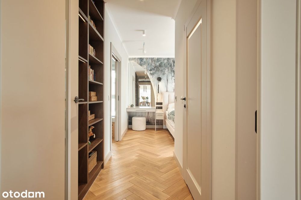 Apartament premium z panoramicznym widokiem na las. 5 pok. 3 garaże