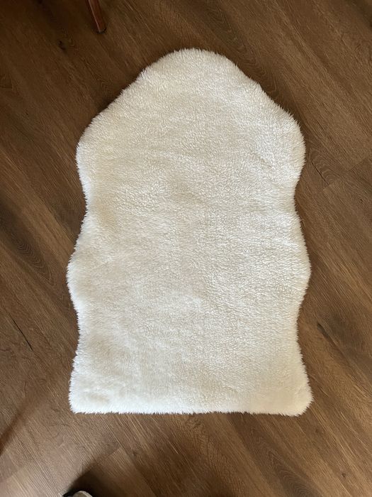 White Shag Rug - TOFTLUND, IKEA