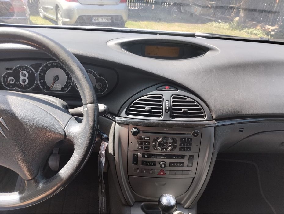 Citroen c5 2007 rok