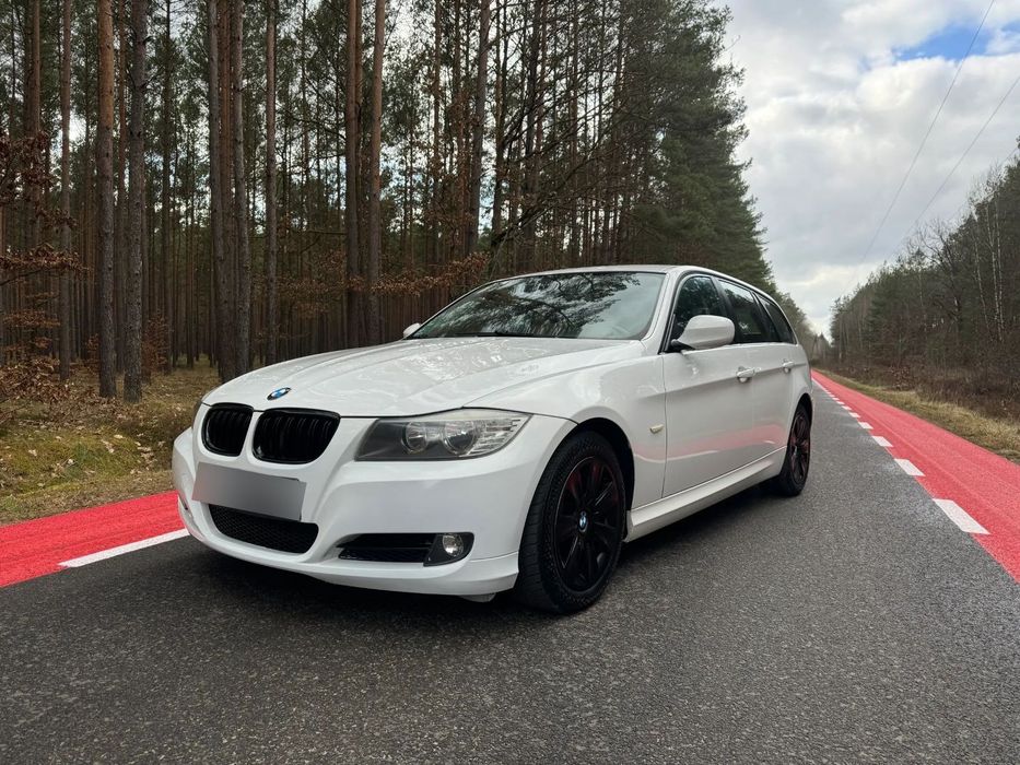 BMW Seria 3 318d e91 bezwypadkowa! oryginalny przebieg! serwis ASO! LIFT !!!