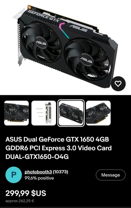 Torre Gaming RGB i3 8100, GTX 1650 SUPER, 12Gb Ram Ddr4, SSD
