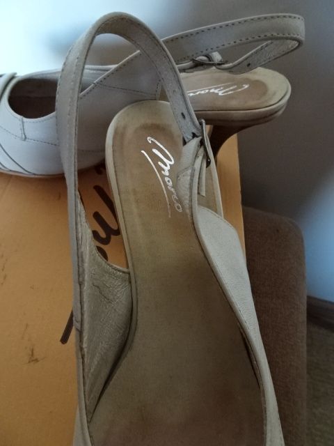 Buty skórzane rozmiar 37