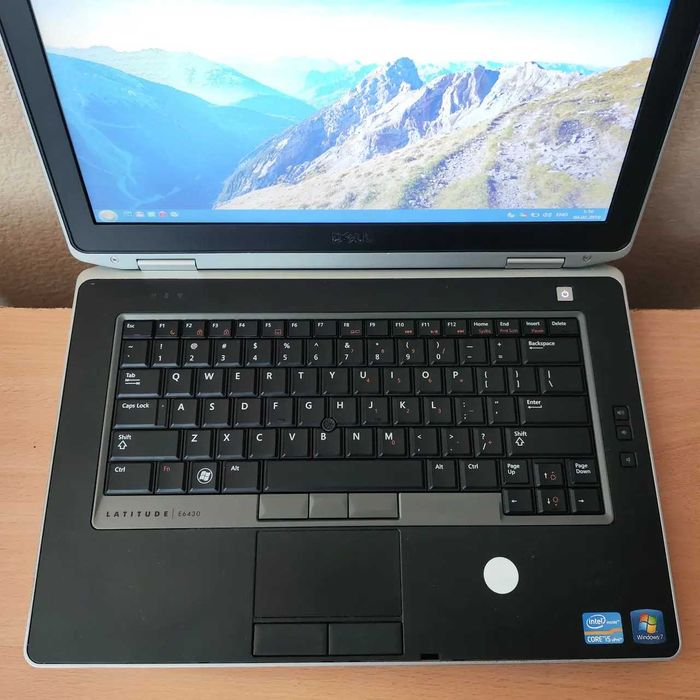 Міцний бізнес-ноут Dell Latitude E6430 14"i5-3360M/4GB/GF NVS5200M 1Gb