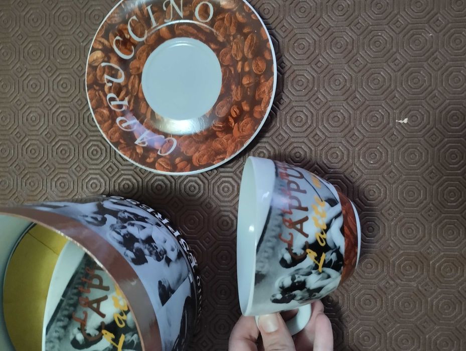 Chávenas almoçadeiras