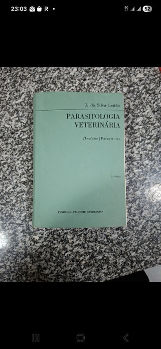 Parasitologia Veterinária II Volume