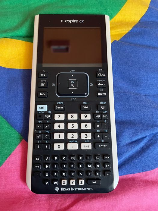 Calculadora (gráfica)  ti nspire cx