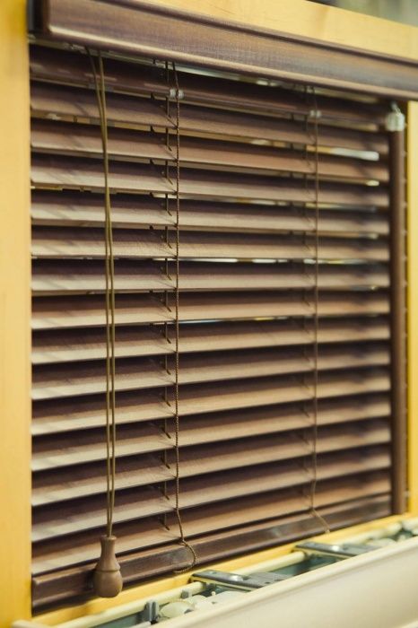Жалюзі дерев’яні "Basswood". Жалюзі бамбукові "Bamboo"